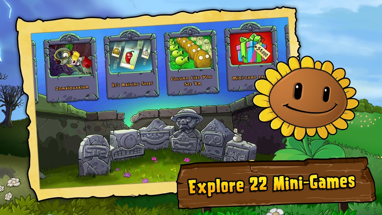 Скриншот Plants vs. Zombies 6