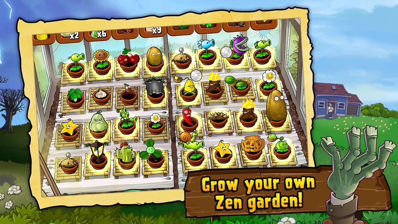 Скриншот Plants vs. Zombies 2