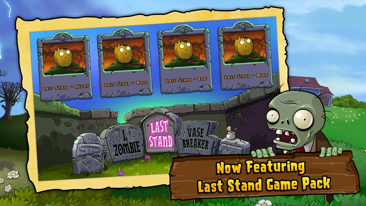 Скриншот Plants vs. Zombies 5