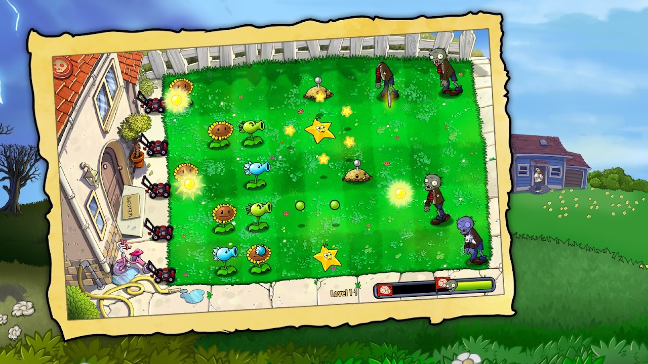 Скриншот Plants vs. Zombies 3